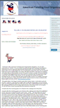 Mobile Screenshot of americanfaintinggoat.com